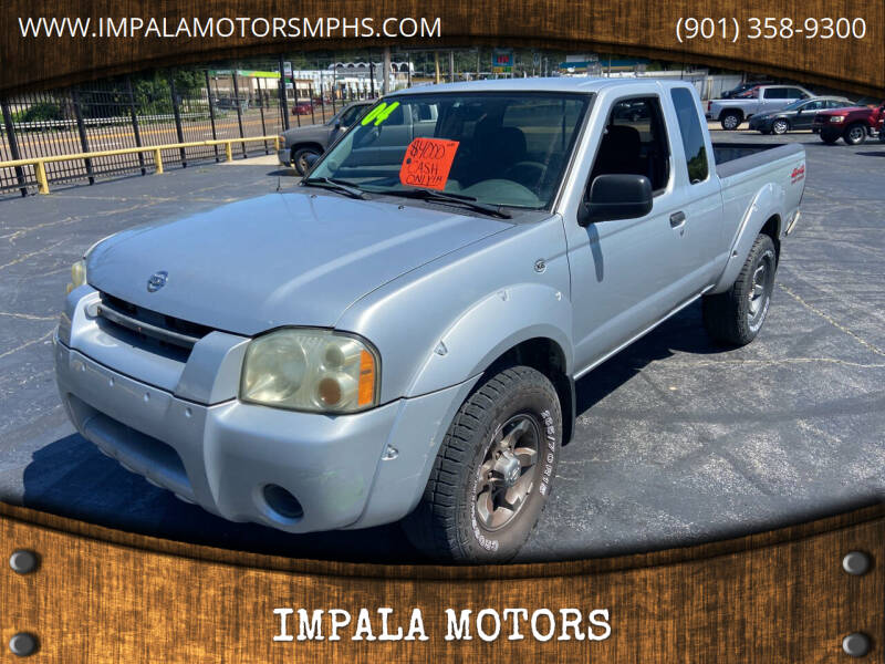 2004 Nissan Frontier for sale at IMPALA MOTORS in Memphis TN