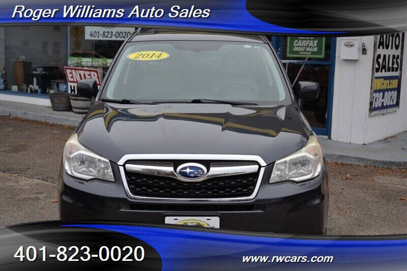 2014 Subaru Forester 2.5i Limited