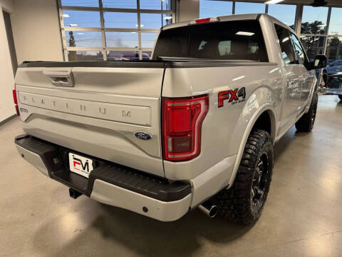 2017 Ford F-150 Platinum