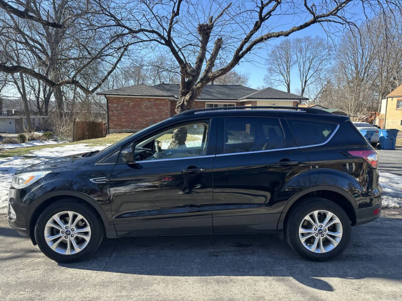 2017 Ford Escape for sale at STL Automotive Group in O'Fallon MO