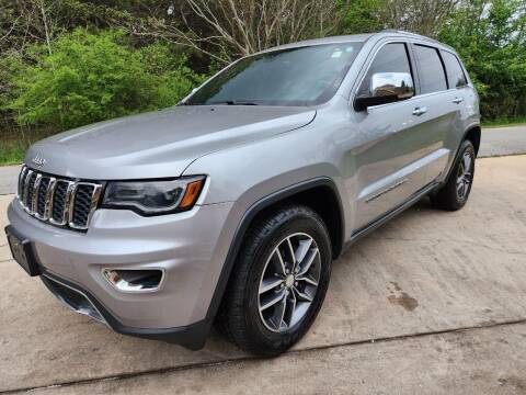 2017 Jeep Grand Cherokee for sale at Marks and Son Used Cars in Athens GA