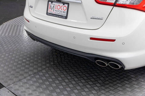 2018 Maserati Ghibli SQ4