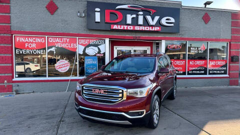 2018 GMC Acadia for sale at iDrive Auto Group in Eastpointe MI