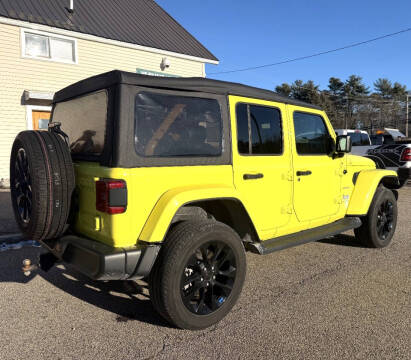 2023 Jeep Wrangler Sahara 4xe