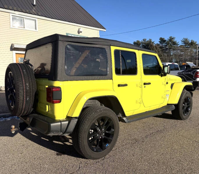 2023 Jeep Wrangler Sahara 4xe