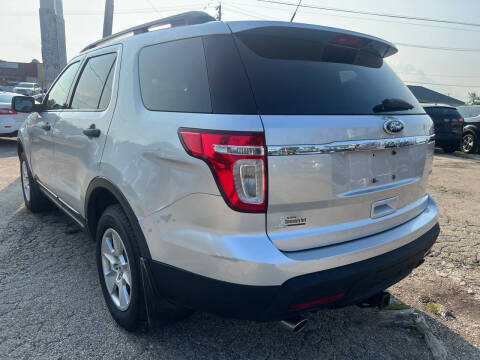 2011 Ford Explorer