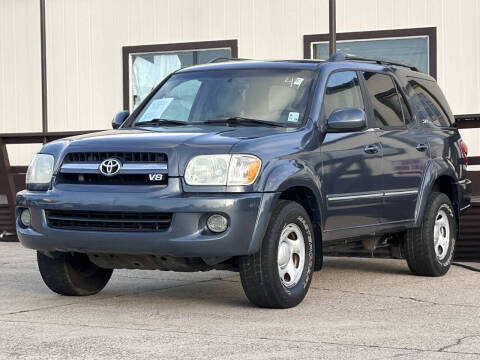 2005 Toyota Sequoia SR5