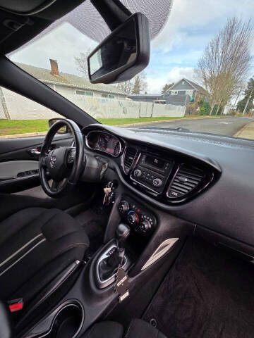2013 Dodge Dart Rallye