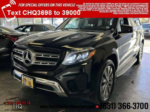 2018 Mercedes-Benz GLS for sale at CERTIFIED HEADQUARTERS in Saint James NY