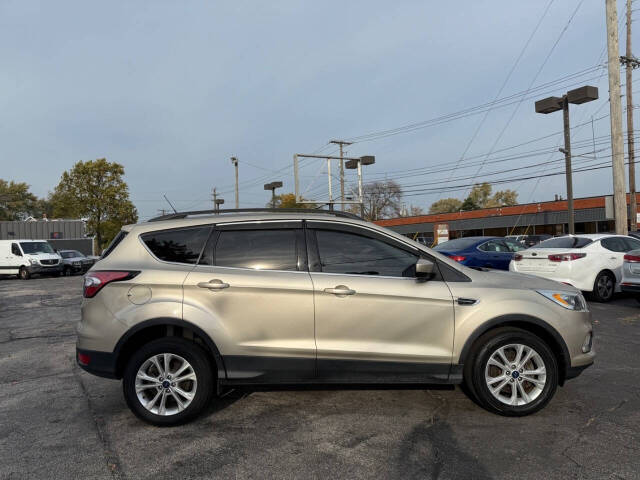 2017 Ford Escape for sale at AVS AUTO GROUP LLC in CLEVELAND, OH