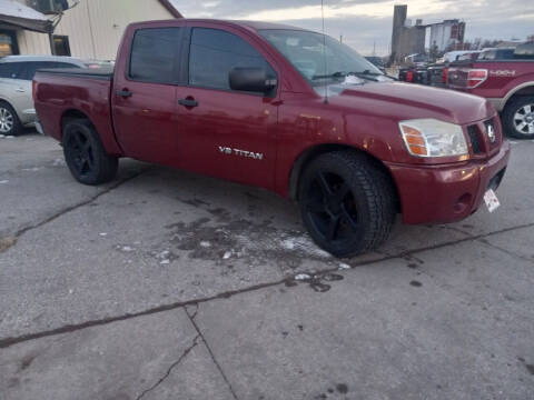 2007 Nissan Titan for sale at El Rancho Auto Sales in Des Moines IA