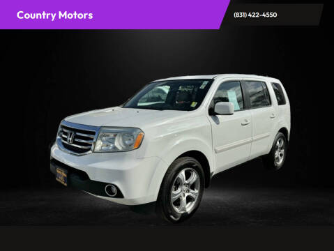 2015 Honda Pilot EX-L