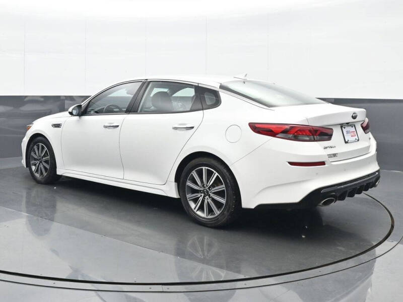 2020 Kia Optima EX
