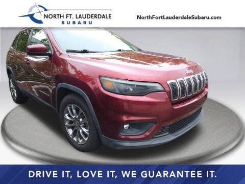 2019 Jeep Cherokee Latitude Plus