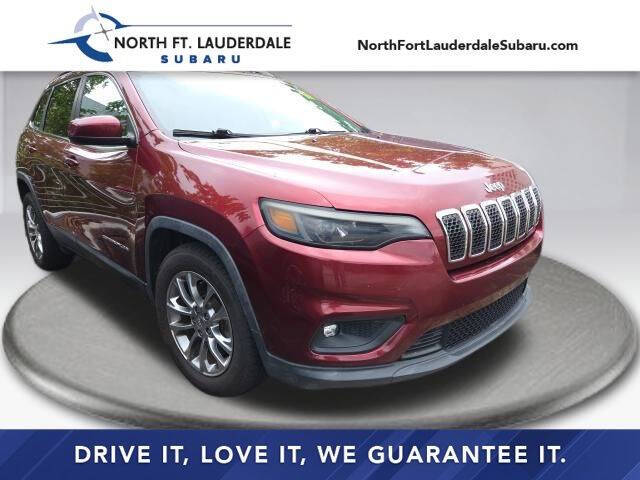 2019 Jeep Cherokee Latitude Plus