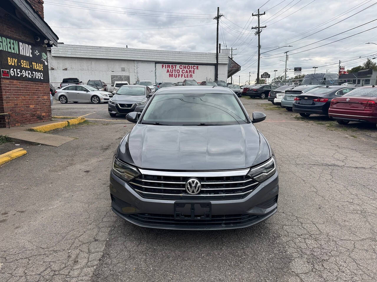 2019 Volkswagen Jetta for sale at Green Ride LLC in NASHVILLE, TN