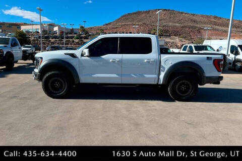 2022 Ford F-150 Raptor