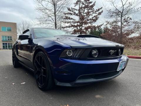 2012 Ford Mustang for sale at VIking Auto Sales LLC in Salem OR