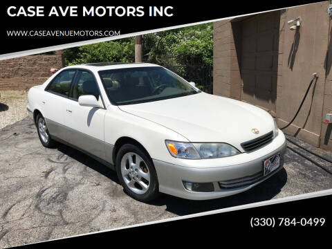 2001 Lexus ES 300 for sale at CASE AVE MOTORS INC in Akron OH