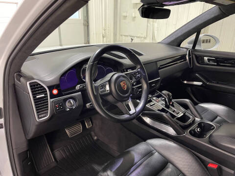 2021 Porsche Cayenne Turbo