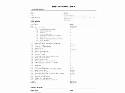 2024 Mercedes-Benz EQB EQB 250+