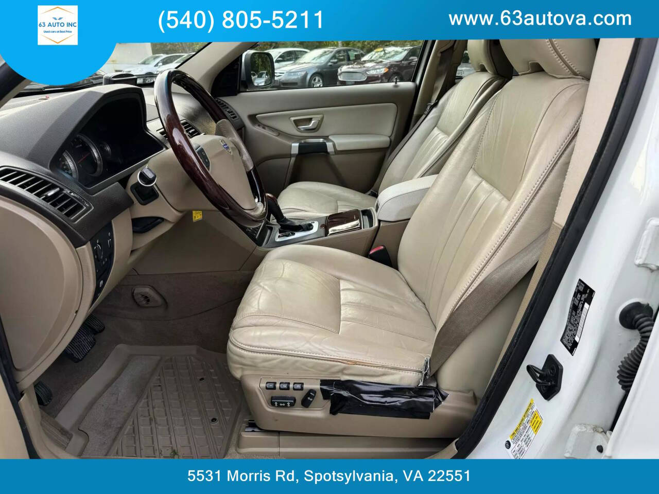 2013 Volvo XC90 for sale at 63 Auto Inc in Spotsylvania, VA