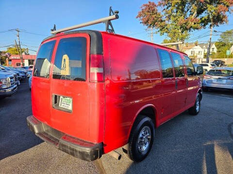 2011 Chevrolet Express 3500