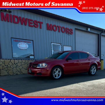 2014 Dodge Avenger for sale at Midwest Motors of Savanna in Savanna IL