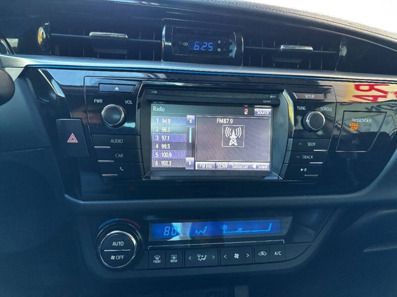 2015 Toyota Corolla S