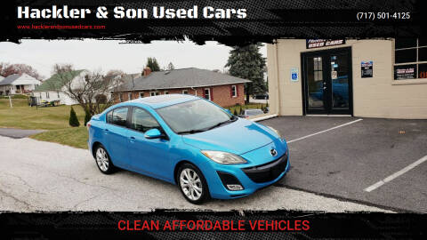 2010 Mazda MAZDA3 for sale at Hackler & Son Used Cars in Red Lion PA