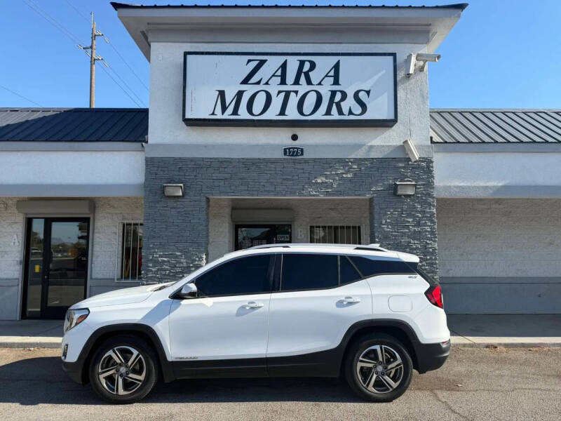 2019 GMC Terrain SLT