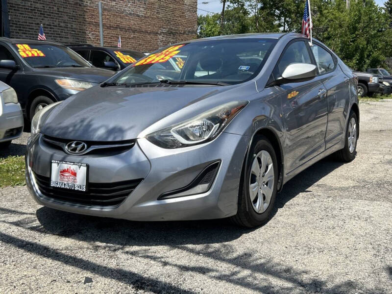 2016 Hyundai Elantra