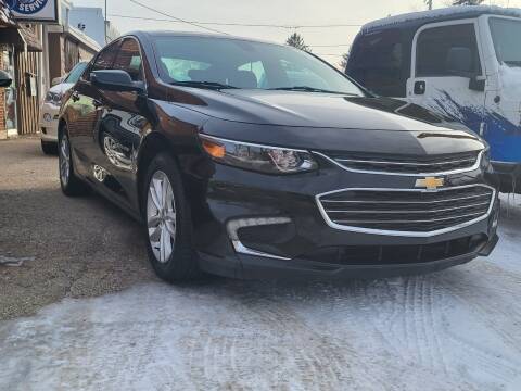 2016 Chevrolet Malibu for sale at KUDICK AUTOMOTIVE in Coleman WI