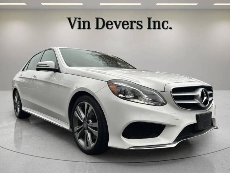 2016 Mercedes-Benz E-Class E 350 4MATIC