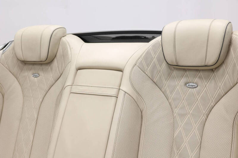 2017 Mercedes-Benz S-Class S 550