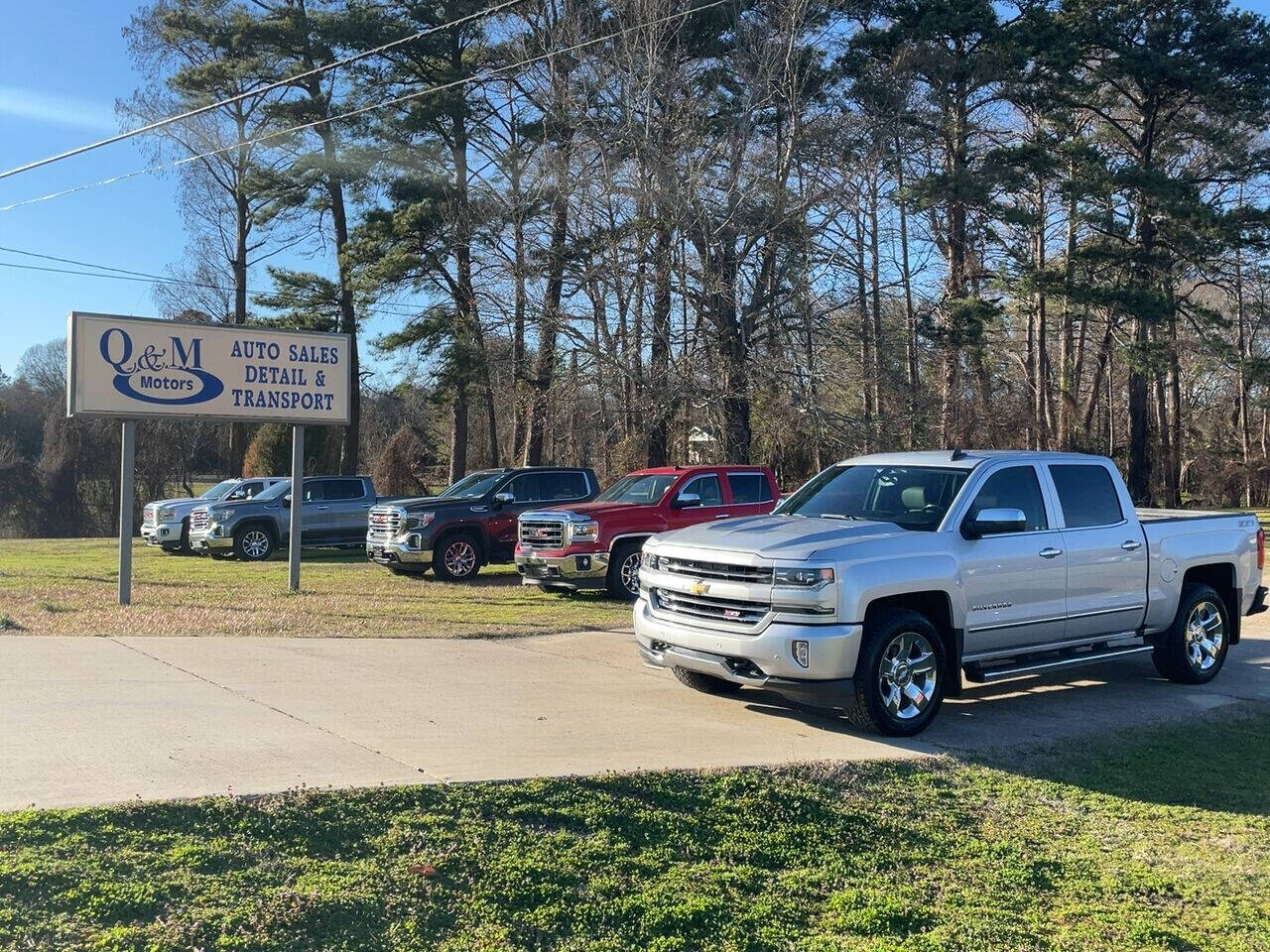 2016 Chevrolet Silverado 1500 for sale at Q & M Motors in Flowood, MS