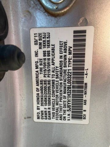 2011 Honda Element LX