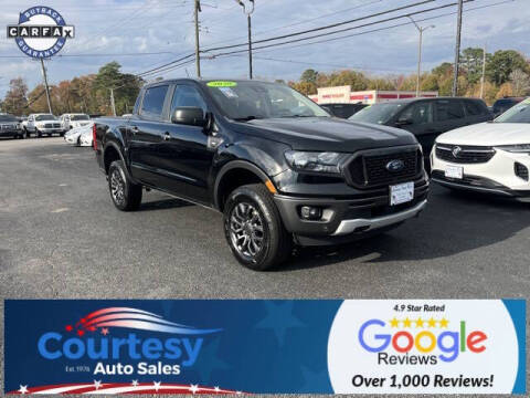 2020 Ford Ranger for sale at Courtesy Auto Sales in Chesapeake VA