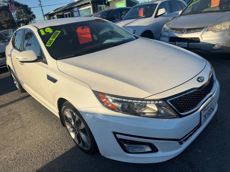 2014 Kia Optima SX Turbo