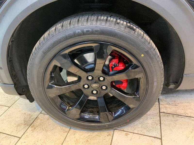 2022 Ford Explorer ST