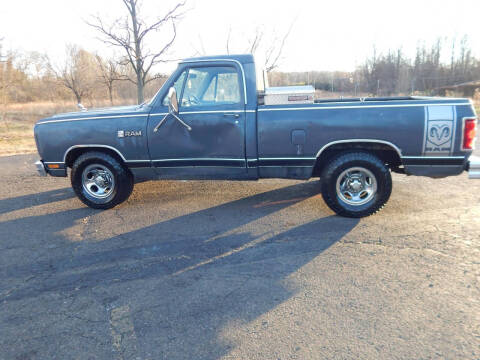 1985 Dodge D150 Pickup