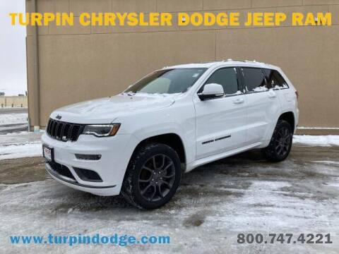 2020 Jeep Grand Cherokee for sale at Turpin Chrysler Dodge Jeep Ram in Dubuque IA