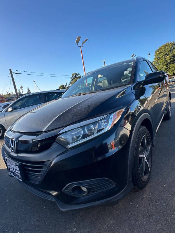 2021 Honda HR-V EX-L