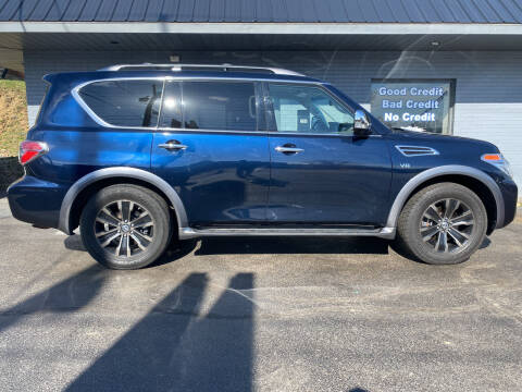 2017 Nissan Armada for sale at Auto Credit Connection LLC in Uniontown PA
