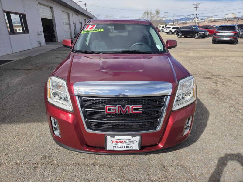 2012 GMC Terrain SLE-1