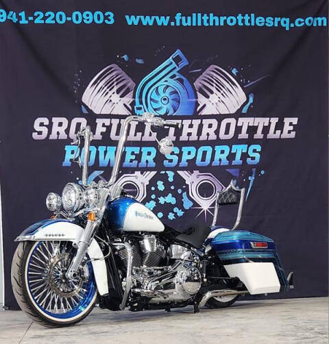 2018 Harley-Davidson Softail Deluxe for sale at SRQ Full Throttle Power Sports in BRADENTON, FL