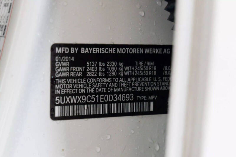 2014 BMW X3 xDrive28i