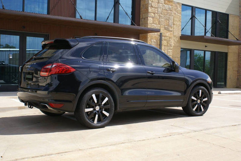2012 Porsche Cayenne S
