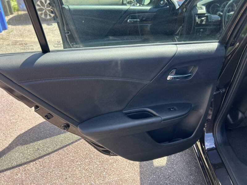 2016 Honda Accord EX-L w/Navi w/Honda Sensing