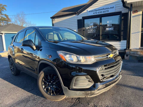 2018 Chevrolet Trax LS